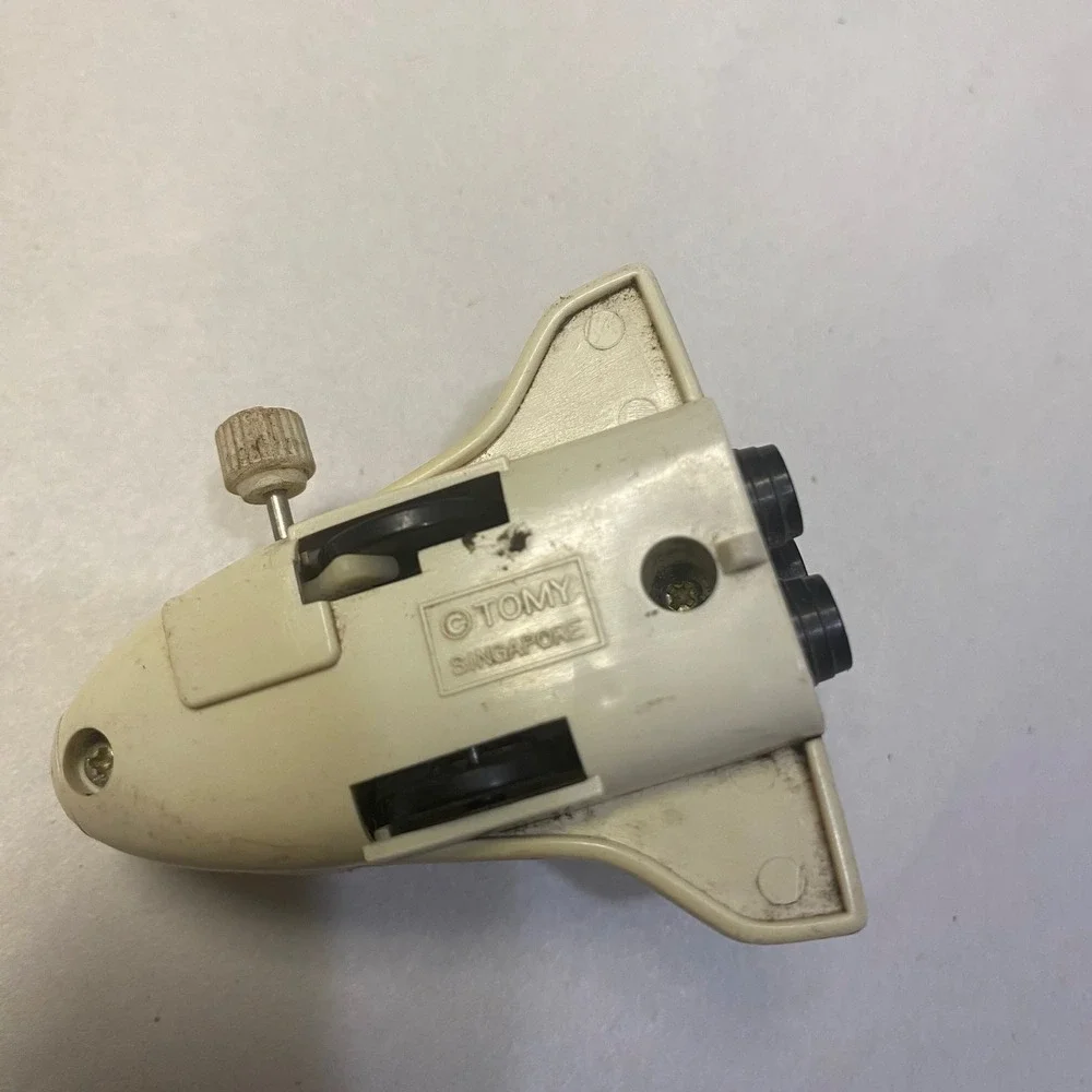 Vintage Tomy NASA Space Shuttle Astronaut Wind Up Toy Figurine Space Astronomy